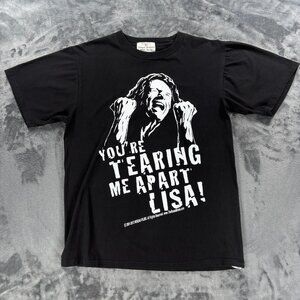 The Room (2003 Movie) “You’re Tearing Me Apart Lisa!” Black Shirt L Wiseau Film